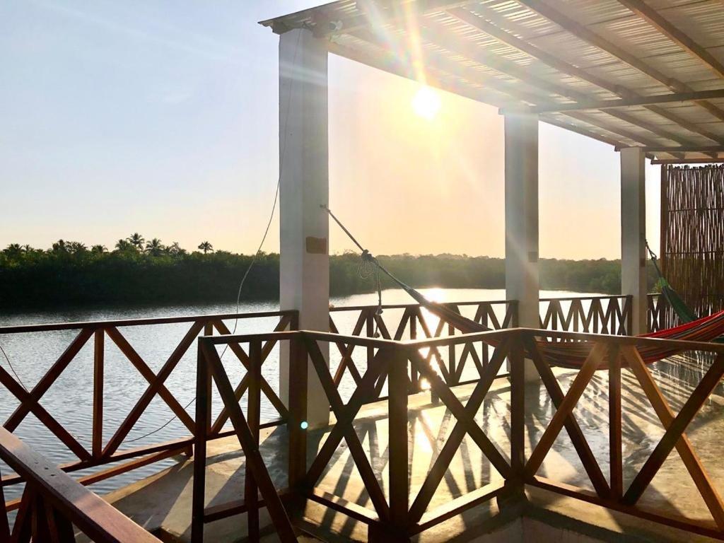 Hostal Casa En La Cienaga Rincon Del Mar Екстер'єр фото