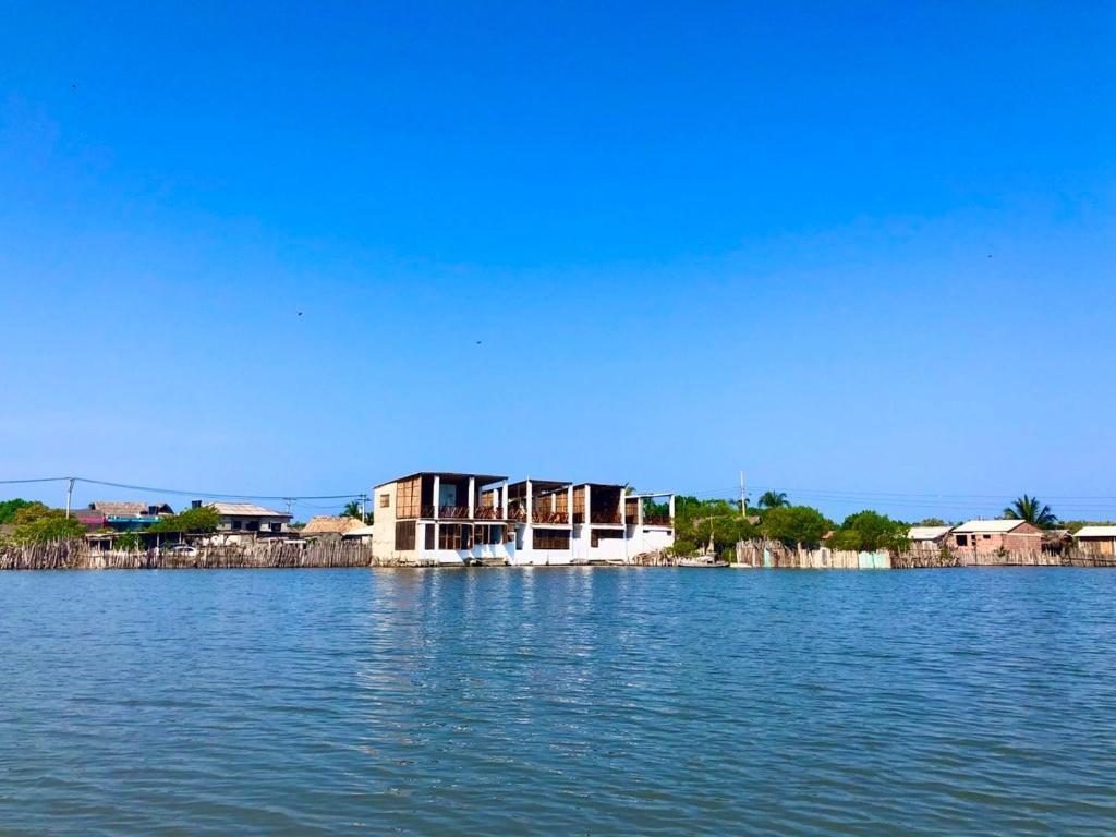 Hostal Casa En La Cienaga Rincon Del Mar Екстер'єр фото