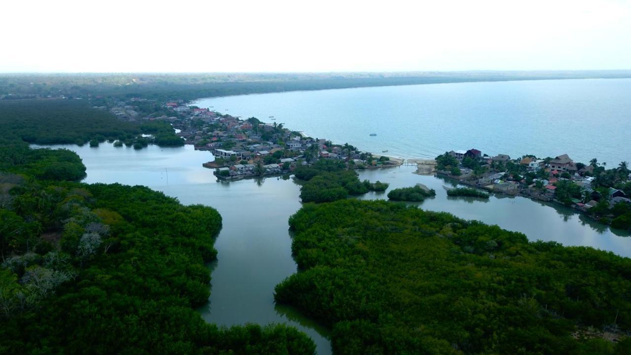 Hostal Casa En La Cienaga Rincon Del Mar Екстер'єр фото