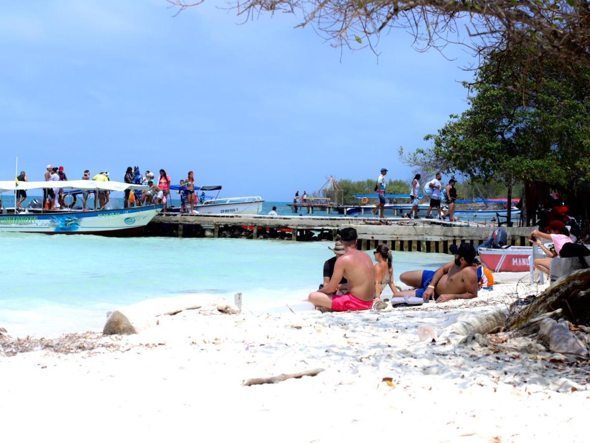 Hostal Casa En La Cienaga Rincon Del Mar Екстер'єр фото