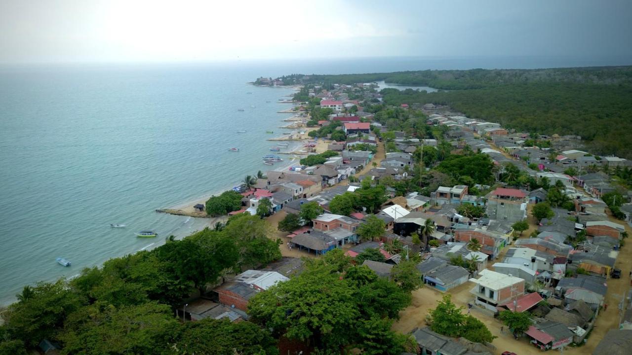 Hostal Casa En La Cienaga Rincon Del Mar Екстер'єр фото