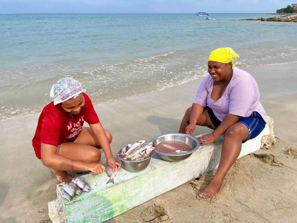 Hostal Casa En La Cienaga Rincon Del Mar Екстер'єр фото