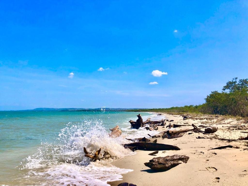 Hostal Casa En La Cienaga Rincon Del Mar Екстер'єр фото