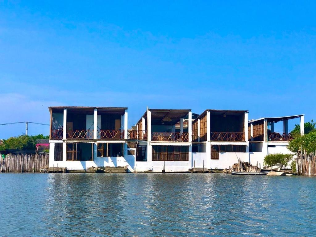 Hostal Casa En La Cienaga Rincon Del Mar Екстер'єр фото