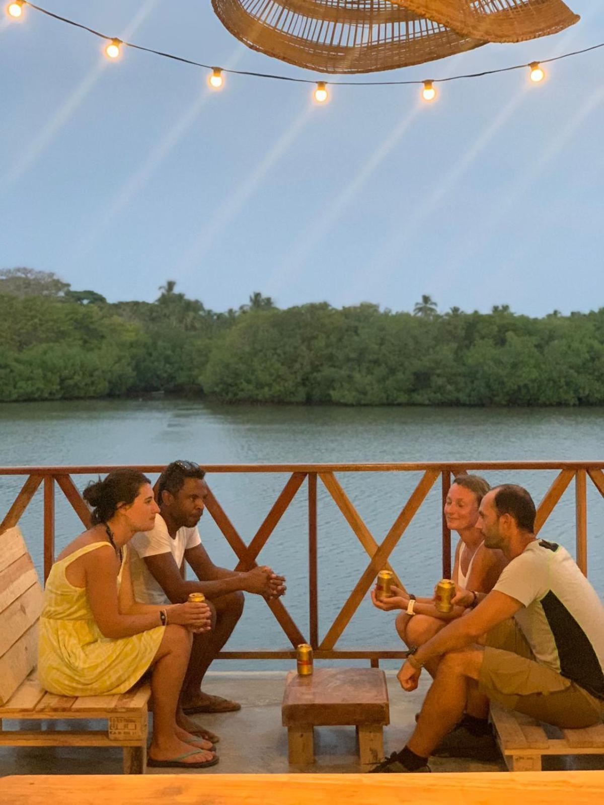 Hostal Casa En La Cienaga Rincon Del Mar Екстер'єр фото