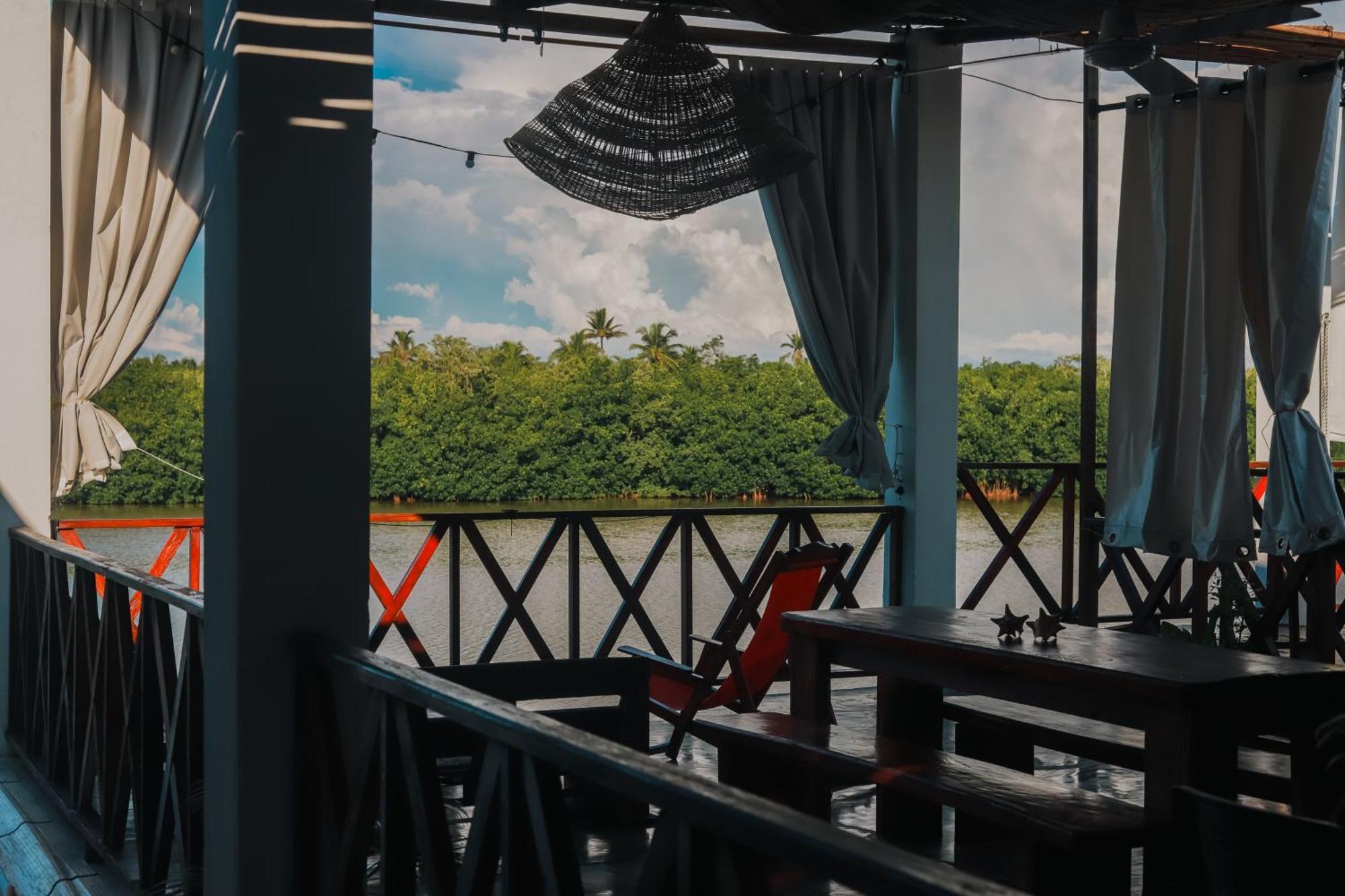 Hostal Casa En La Cienaga Rincon Del Mar Екстер'єр фото