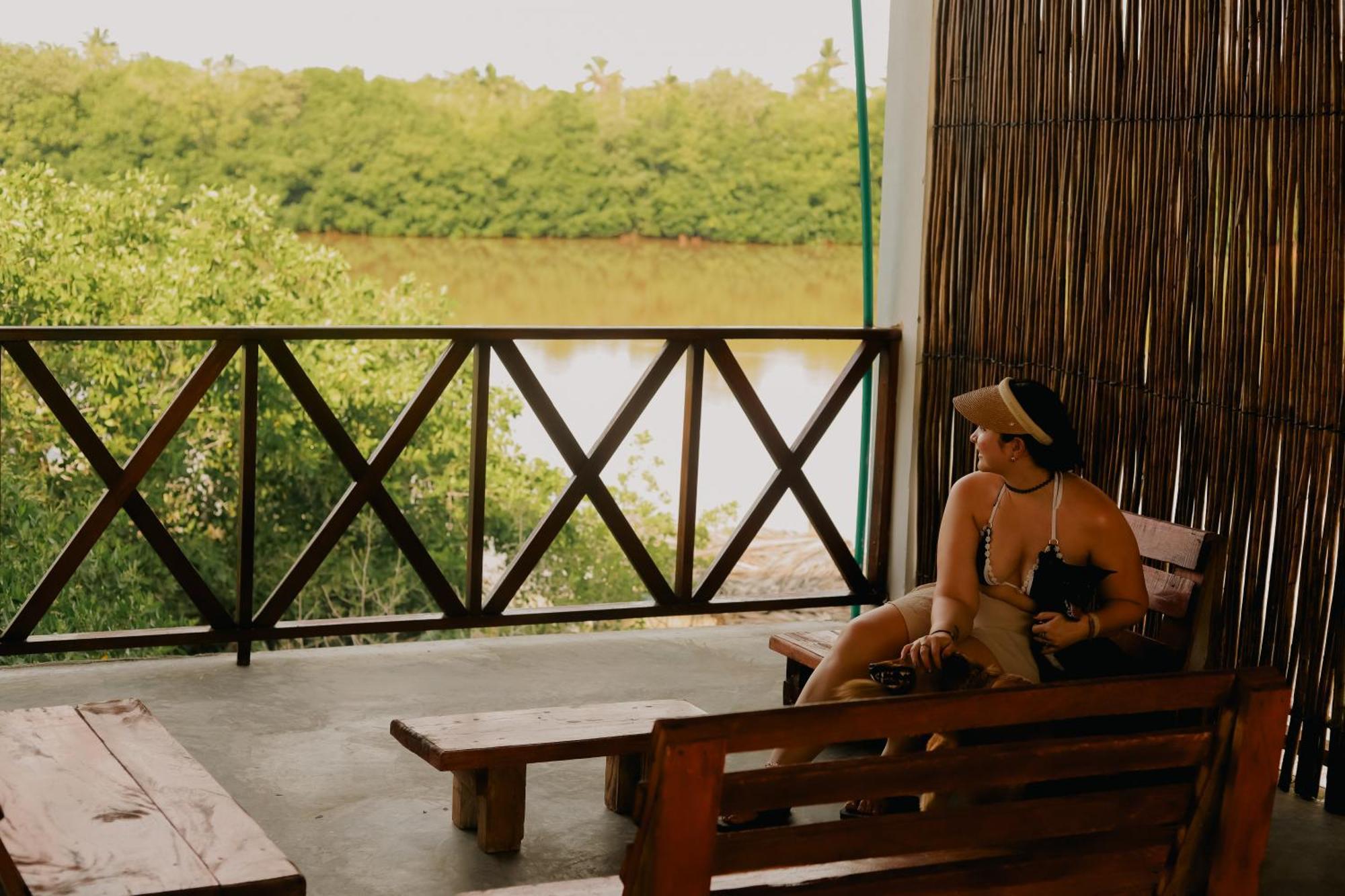 Hostal Casa En La Cienaga Rincon Del Mar Екстер'єр фото
