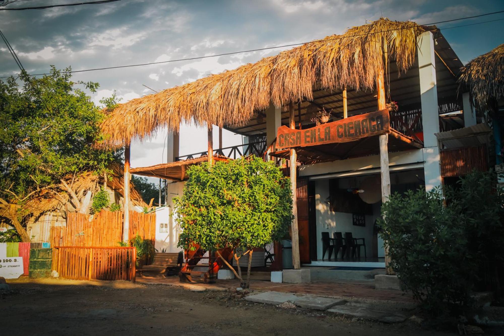 Hostal Casa En La Cienaga Rincon Del Mar Екстер'єр фото