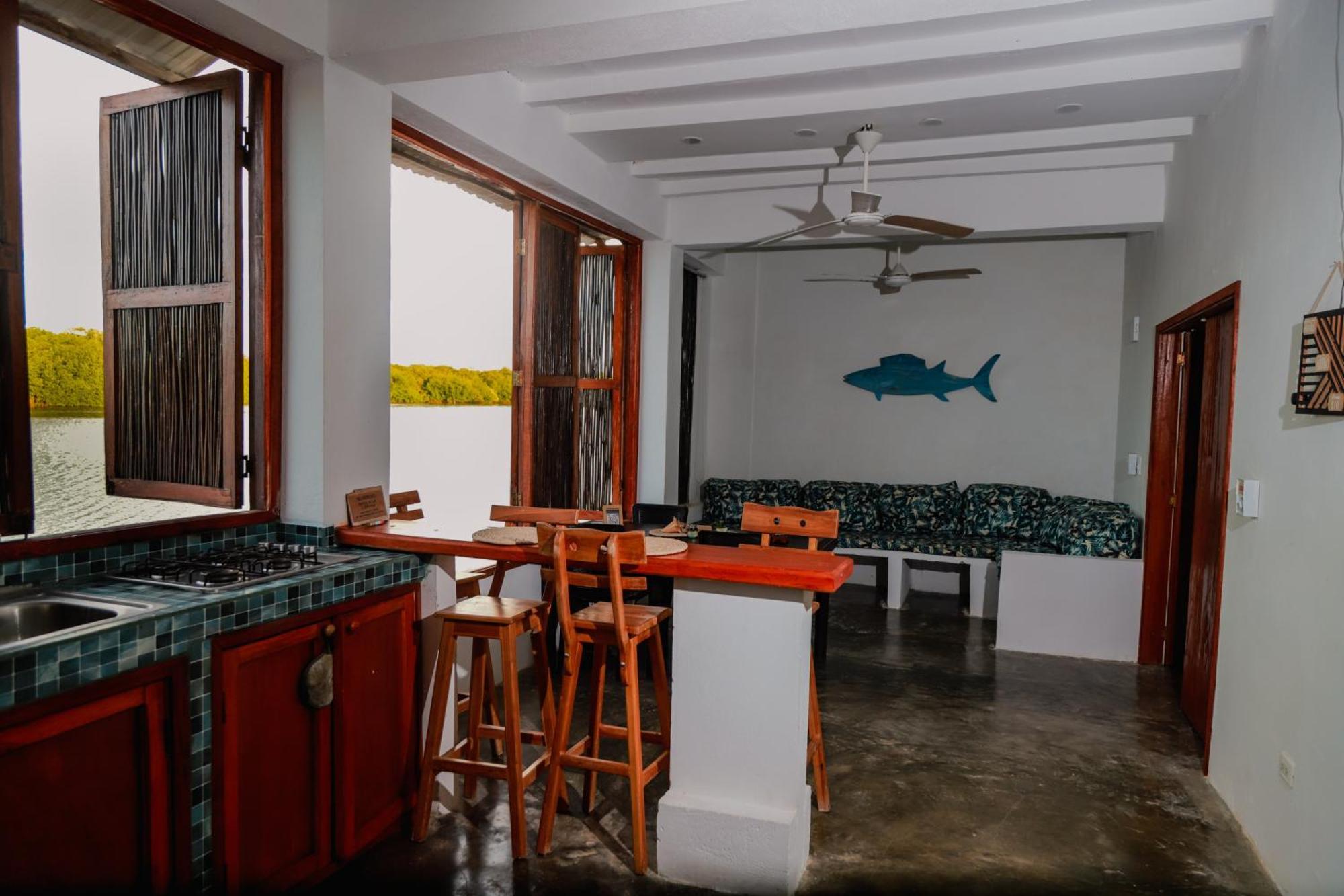 Hostal Casa En La Cienaga Rincon Del Mar Екстер'єр фото
