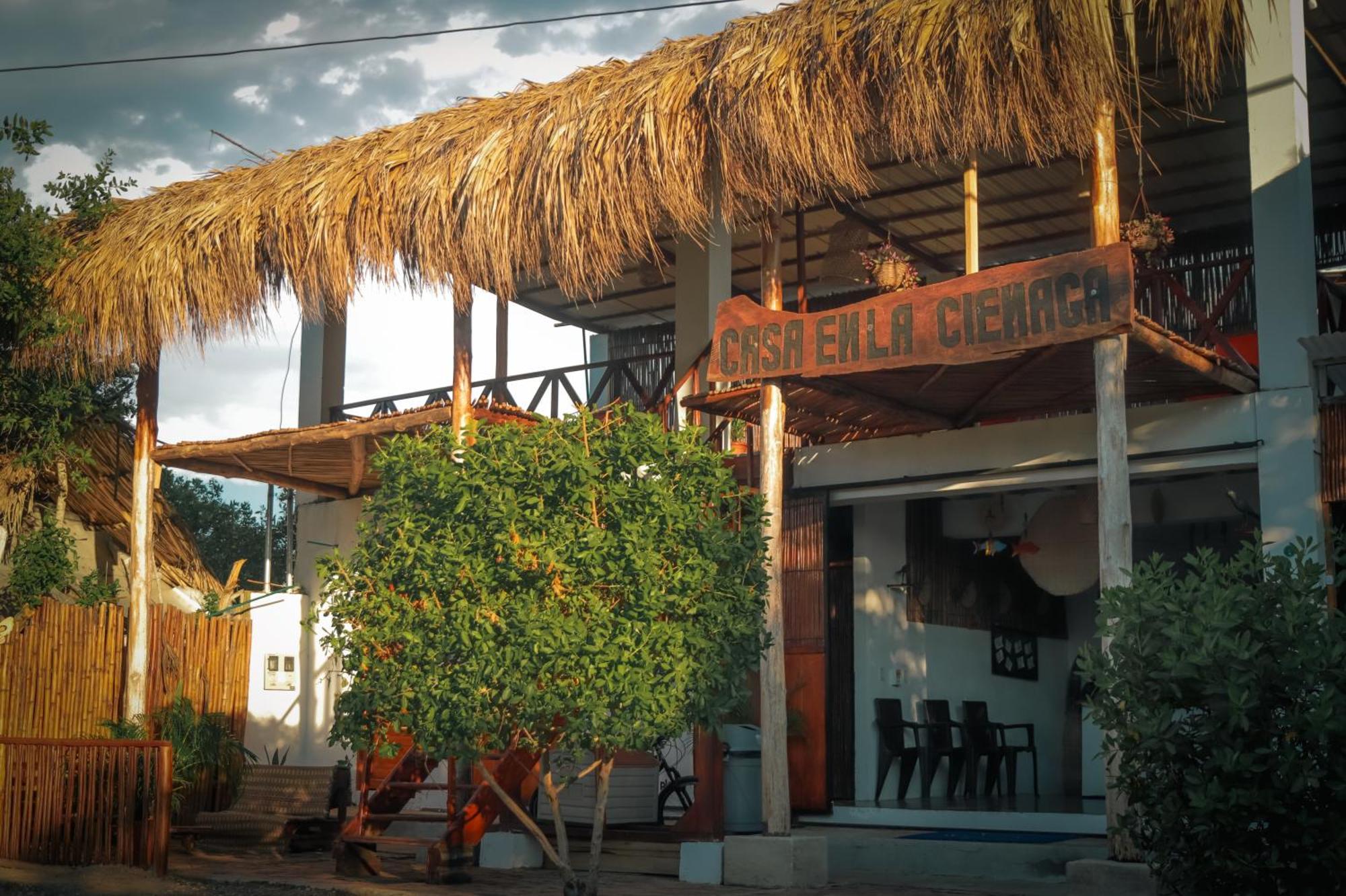 Hostal Casa En La Cienaga Rincon Del Mar Екстер'єр фото