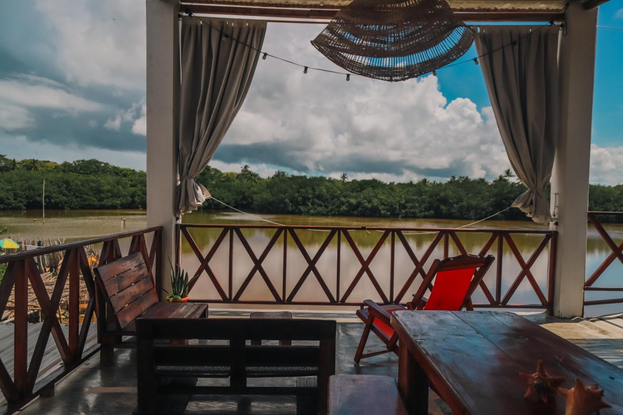 Hostal Casa En La Cienaga Rincon Del Mar Екстер'єр фото